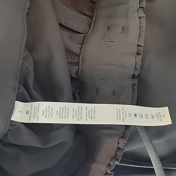 Lululemon W5DCFS Lululemon Keep Moving Pant 7/8 High-Rise - Picture 6 of 10